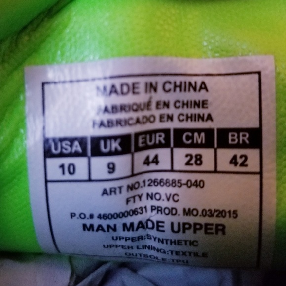 Under Armour CF Force FG Soccer Cleats Size 10 - Picture 3 of 6